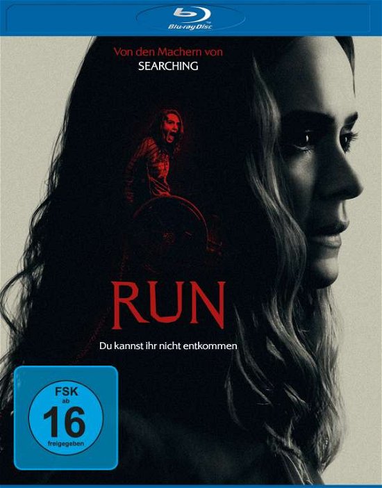 Cover for Run · Run - Du Kannst Ihr Nicht Entkommen BD (Blu-ray) (2021)