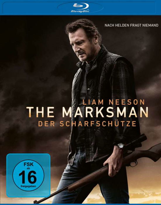 The Marksman-der Scharfschütze BD - V/A - Filmy -  - 4061229124713 - 20 sierpnia 2021