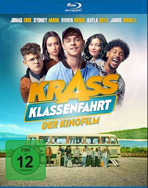 Krass Klassenfahrt-der Kinofilm BD (Blu-Ray) (2022)