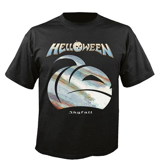 Cover for Helloween · Skyfall Pumpkin (T-shirt) [size XL] (2022)