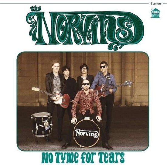 Cover for Norvins · No Tyme for Tears (LP) (2014)
