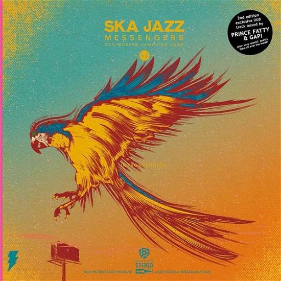 Cover for Ska Jazz Messengers · Introspeccion (LP) (2021)