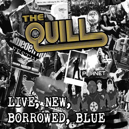 Live, New, Borrowed, Blue - The Quill - Muzyka - METALVILLE - 4250444190713 - 11 lutego 2022