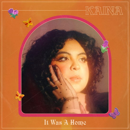 Cover for Kaina · It Was a Home (LP) (2024)