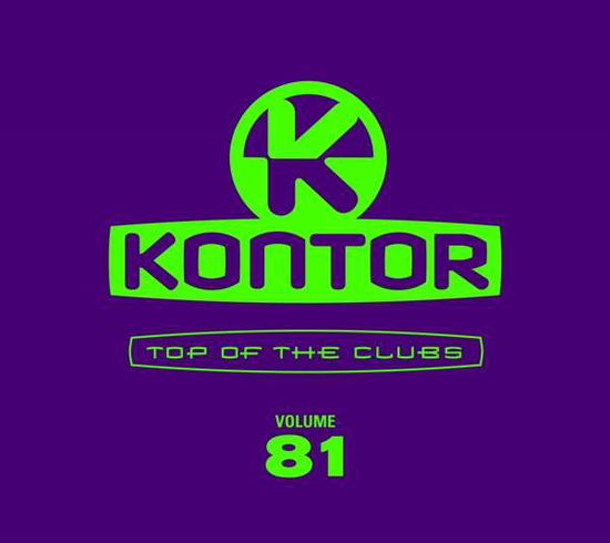 Kontor Top of the Clubs Vol.81 - V/A - Musiikki - KONTOR - 4251603208713 - perjantai 25. tammikuuta 2019