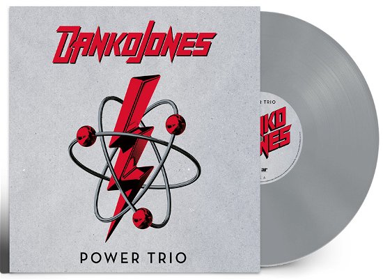 Cover for Danko Jones · Power Trio (UK Exclusive Silver Vinyl) (LP) (2021)