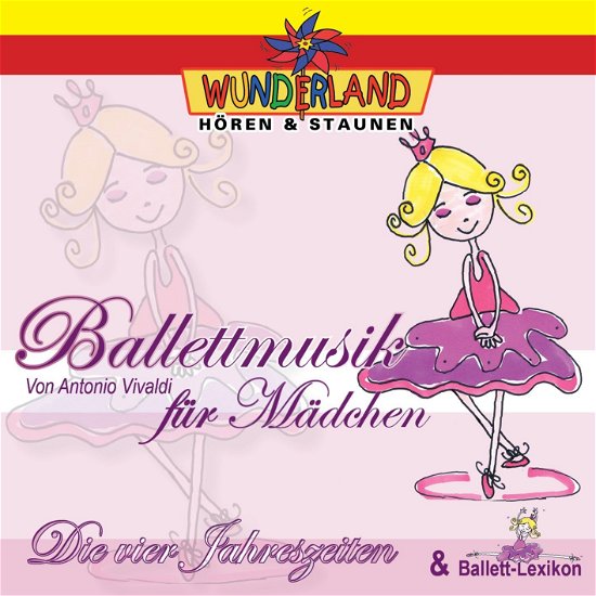 Cover for Vivaldi Antonio · Ballettmusik Fur Madchen (CD)