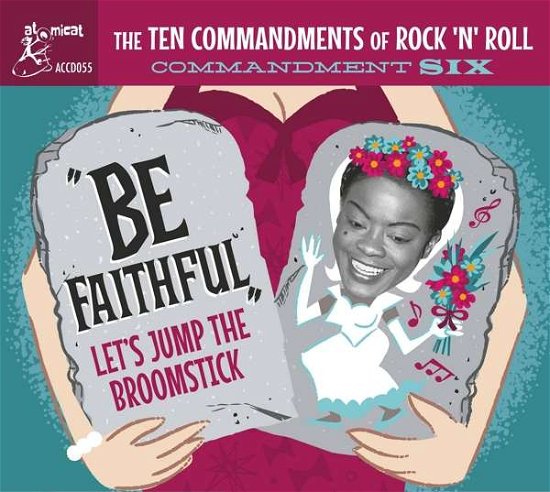 Cover for Ten Commandments Of Rock'n'roll Vol.6 (CD) (2021)