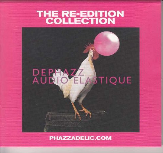 Cover for De-phazz · Audio Elastique (CD) [Limited edition] (2016)