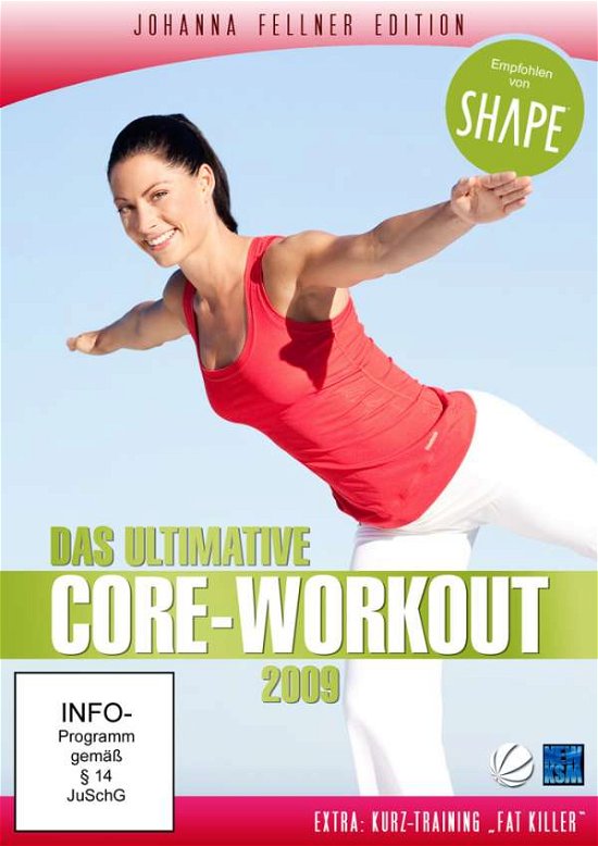 Das Ultimative Core-workout 2009 - Johanna Fe... - N/a - Film - KSM - 4260181980713 - 8. oktober 2009