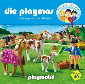Cover for Die Playmos · (49)sabotage Auf Dem Reiterhof (CD) (2016)