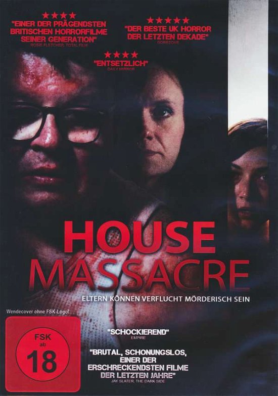 House Massacre - Benson,perry / Miles,dido - Movies - LASER PARADISE - 4260261435713 - May 4, 2012
