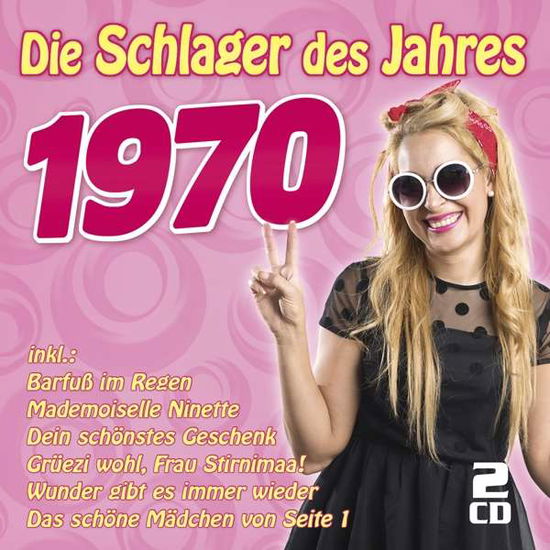 Die Schlager Des Jahres 1970 - V/A - Musik - MUSICTALES - 4260320877713 - 10. Januar 2020