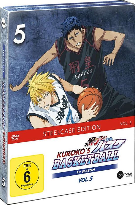 Kurokos Basketball Season 1 Vol.5 - Kurokos Basketball - Filme - ANIMOON PUBLISHING - 4260497791713 - 26. März 2021