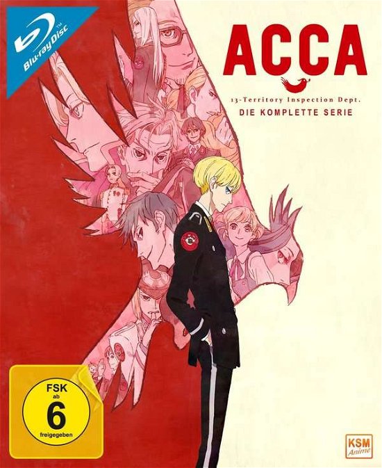 Cover for N/a · ACCA - Gesamtedition.BD.K6271 (Bog) (2019)