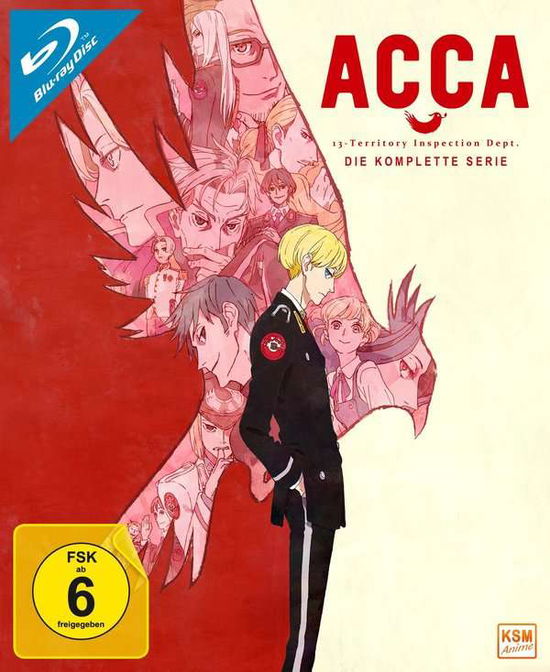 Cover for N/a · ACCA - Gesamtedition.BD.K6271 (Book) (2019)