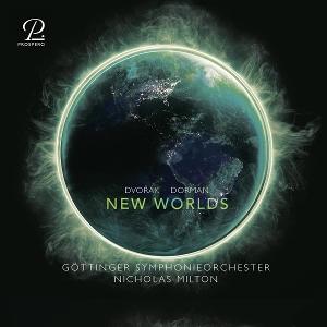 Cover for Nicholas Milton · New Worlds: Antonin Dvorak: Symphony No. 9 - Avner Dorman: Frozen In Time (CD) (2025)