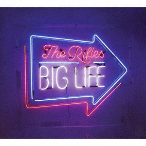 Cover for The Rifles · Big Life (CD) [Japan Import edition] (2016)