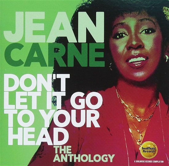 Cover for Jean Carne · Don't Let It Go to Your Head (CD) [Japan Import edition] (2018)