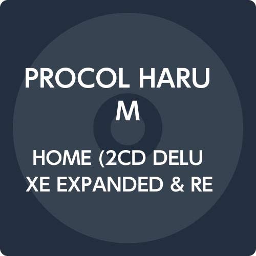 Cover for Procol Harum · Home (2cd Deluxe Expanded &amp; Remastered Edition) (CD) [Japan Import edition] (2020)