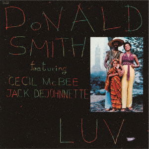 Cover for Donald Smith · Luv (CD) [Japan Import edition] (2022)