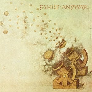 Cover for Family · Anyway (CD) [Japan Import edition] (2023)