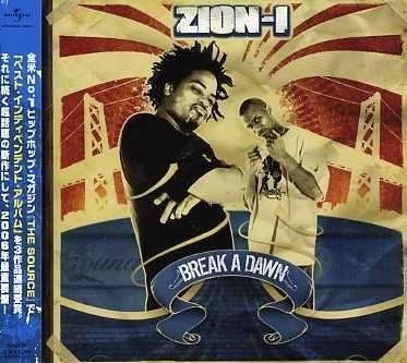 Cover for Zion I · Break a Dawn (CD) (2007)