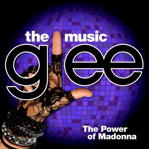 Cover for Ost -Tv- · Glee: Power Of Madonna (CD) (2011)