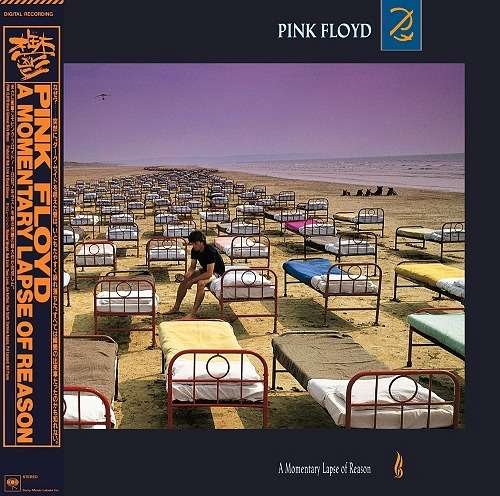 Cover for Pink Floyd · A Momentary Lapse Of Reason (CD) [Japan Import edition] (2017)
