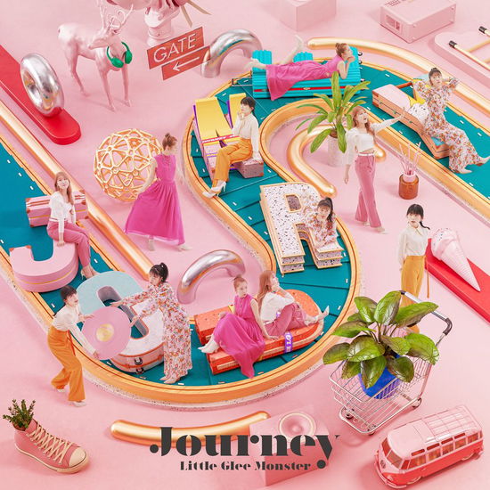 Cover for Little Glee Monster · Journey (CD) [Japan Import edition] (2022)