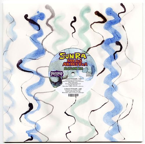 Cover for Sun Ra and His Arkestra · Saturn XIII (10&quot;) (2023)