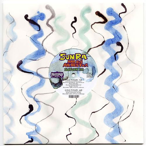 Cover for Sun Ra and His Arkestra · Saturn XIII (10&quot;) (2023)