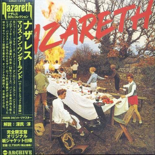 Cover for Nazareth · Malice in Wonderland+7 -l (CD) [Bonus Tracks edition] (2006)