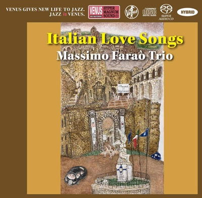 Cover for Massimo -Trio- Farao · Italian Love Songs (CD) [Japan Import edition] (2023)