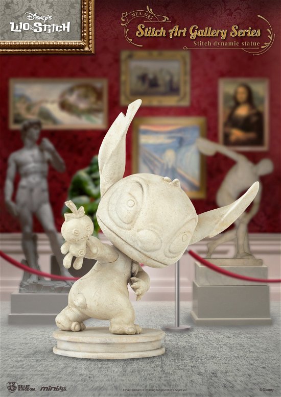Cover for Disney · Disney Stitch Dynamic Statue Art Gallery Series Mini Egg Attack Figure (MERCH) (2023)