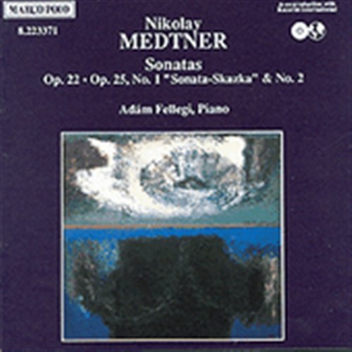 Cover for Adam Fellegi · Klaviersonaten op.22 Und op.25 *s* (CD) (1991)
