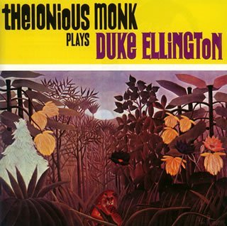 Cover for Thelonious Monk · Plays Duke Ellington (CD) [Remastered edition] (2008)