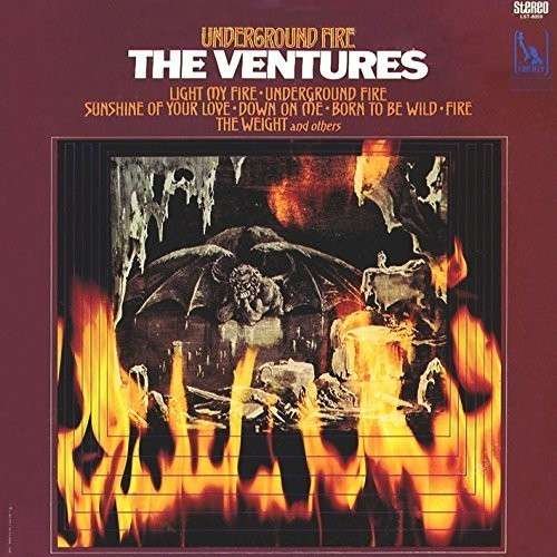 Cover for Ventures · Underground Fire (CD) (2014)