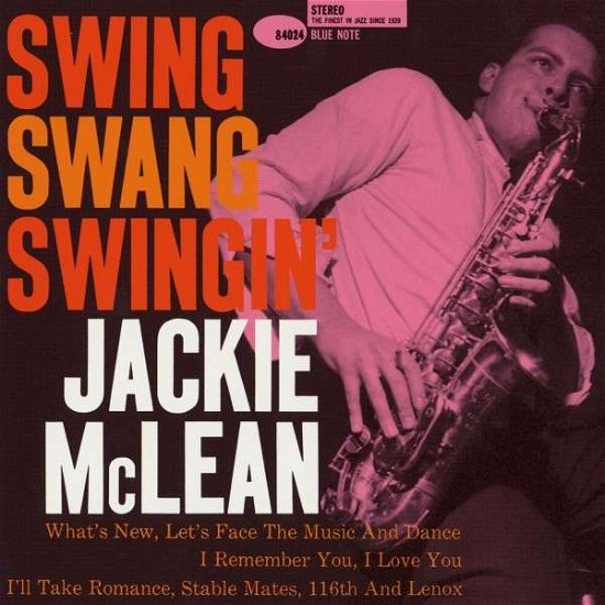 Swing, Swang, Swingin' - Jackie Mclean - Music - BLUENOTE JAPAN - 4988005850713 - October 22, 2014