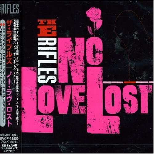 Cover for Rifles · No Love Lost + 3 (CD) [Bonus Tracks edition] (2006)