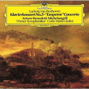 Cover for Arturo Benedetti Michelangeli · Beethoven: Piano Concerto No.5 (CD) (2020)