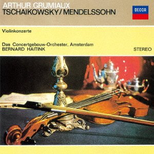 Tchaikovsky / Mendelssohn: Violin Concertos - Arthur Grumiaux - Muziek - UNIVERSAL MUSIC CANADA - 4988031420713 - 9 juli 2021