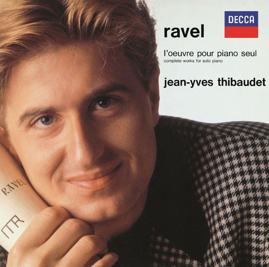 Cover for Ravel / Thibaudet,jean-yves · Ravel: Complete Works for Solo Piano (CD) [Japan Import edition] (2024)