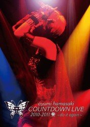 Cover for Ayumi Hamasaki · Countdown Live 2010-2011 a -do It Ag (MDVD) [Japan Import edition] (2011)