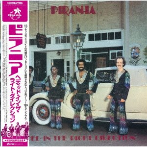 Cover for Piranha · Headed In The Right Direction (LP) [Japan Import edition] (2023)