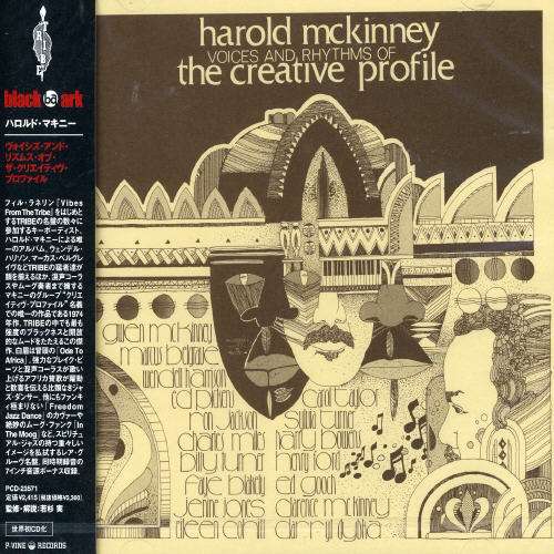 Cover for Harold Mckinney · Voices and Rhythms of the Creative Profile (CD) [Japan Import edition] (2004)