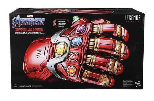 Avengers - Legends Endgame Power Gauntlet Articulated Electronic - Hasbro - Merchandise - Hasbro - 5010993608713 - 