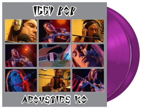 Acoustics KO - Iggy Pop - Muzyka - JUNGLE - 5013145800713 - 22 listopada 2024