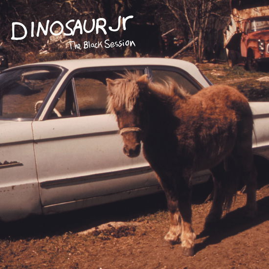 Cover for Dinosaur Jr · Black Session - Live In Paris 1993 (LP) (2024)