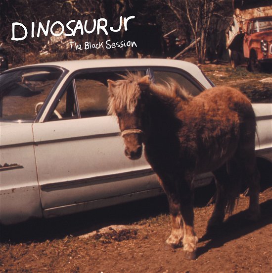 Cover for Dinosaur Jr. · The Black Session (LP) (2024)